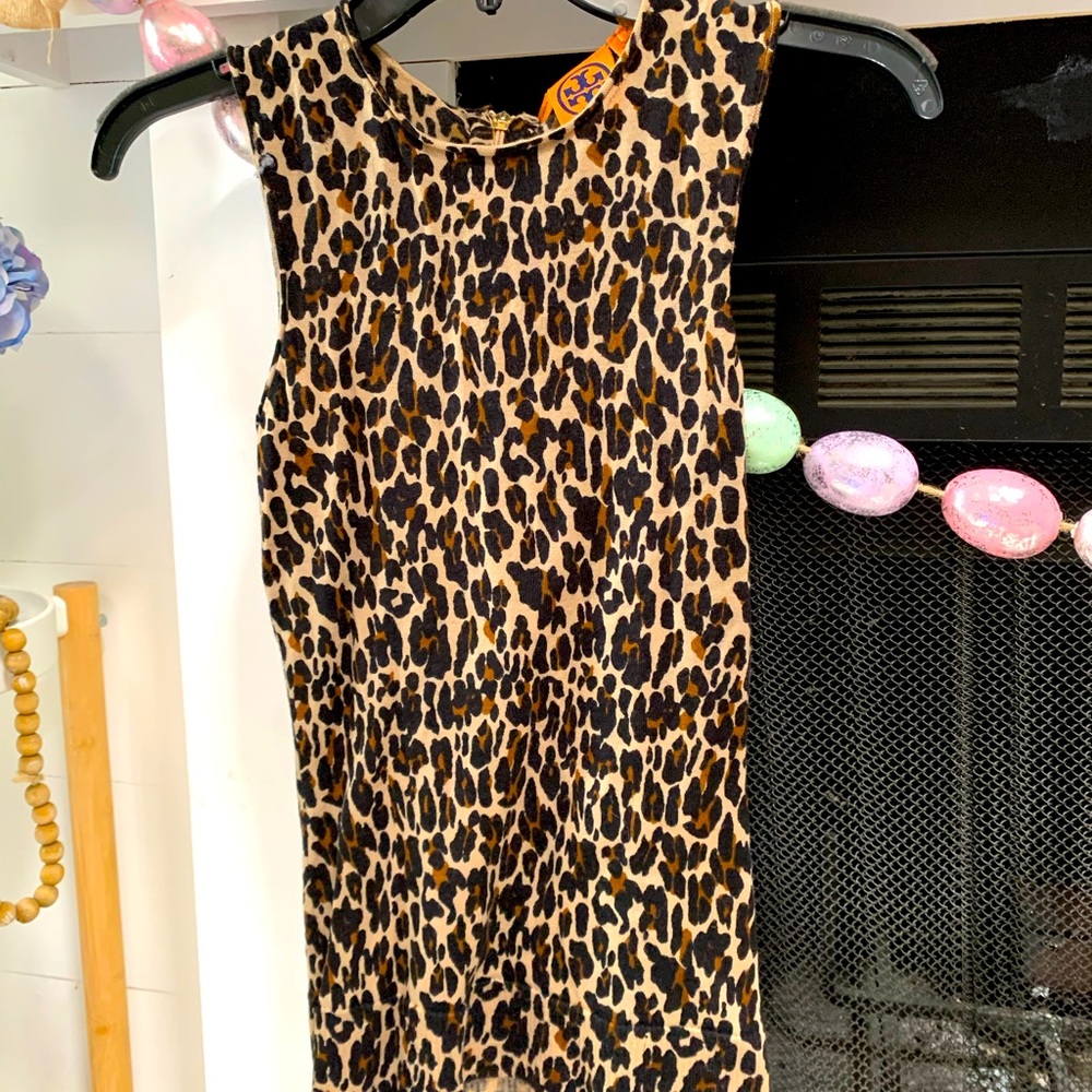 Tory Burch 100% Wool Tank Top (XS)